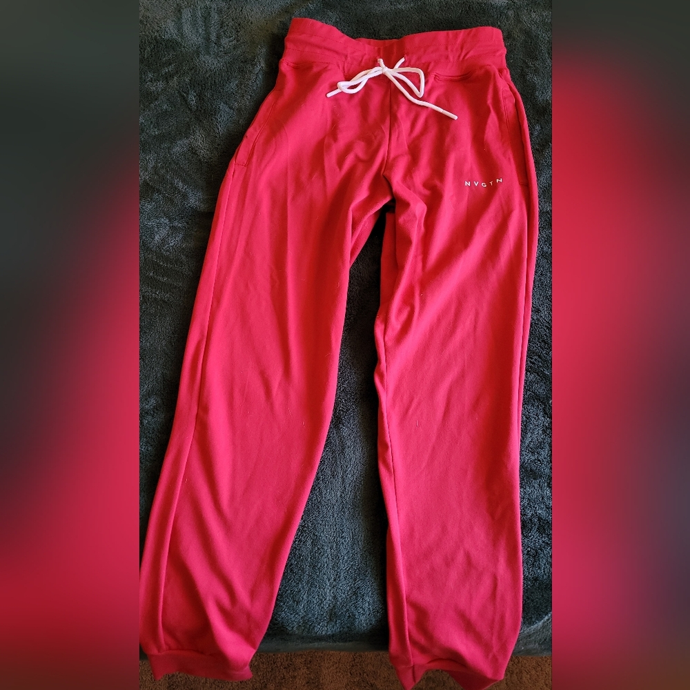 NVGTN Red Jogger